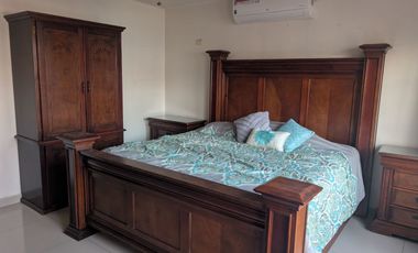 CASA AMUEBLADA EN RENTA MISION DE ANAHUAC CON PANELES SOLARES