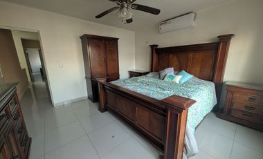 CASA AMUEBLADA EN RENTA MISION DE ANAHUAC CON PANELES SOLARES