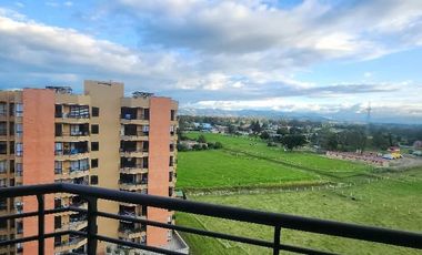 CHIA CONJUNTO PONDEROSA CAMPESTRE, APARTAMENTO DE 100 METROS, 3 HABITACIONES, 3 BAÑOS, SALA COMEDOR, COCINA, LAVANDERIA, 2 PARQUEADEROS. NO PERMUTAS