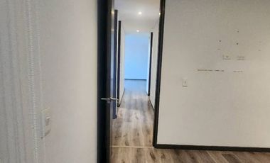 CHIA CONJUNTO PONDEROSA CAMPESTRE, APARTAMENTO DE 100 METROS, 3 HABITACIONES, 3 BAÑOS, SALA COMEDOR, COCINA, LAVANDERIA, 2 PARQUEADEROS. NO PERMUTAS