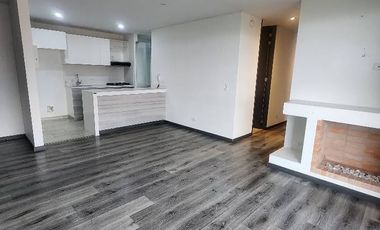 CHIA CONJUNTO PONDEROSA CAMPESTRE, APARTAMENTO DE 100 METROS, 3 HABITACIONES, 3 BAÑOS, SALA COMEDOR, COCINA, LAVANDERIA, 2 PARQUEADEROS. NO PERMUTAS