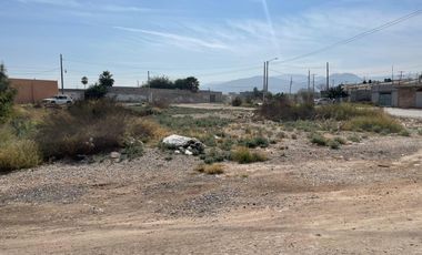 TERRENO EN VENTA EN MARIA MERCADO DE LOPEZ SANCHEZ TORREON COAHUILA