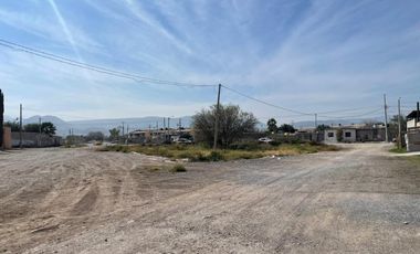 TERRENO EN VENTA EN MARIA MERCADO DE LOPEZ SANCHEZ TORREON COAHUILA
