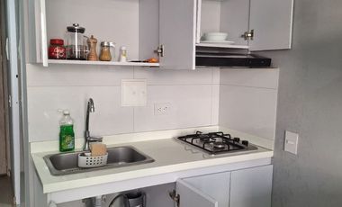 EXCELENTE APTO ESTUDIO AMOBLADO EN CHAPINERO