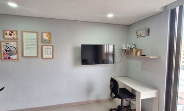 EXCELENTE APTO ESTUDIO AMOBLADO EN CHAPINERO