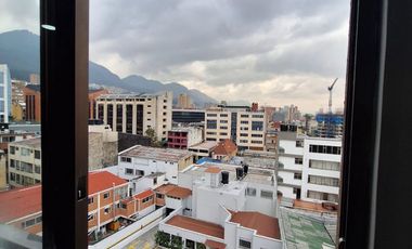EXCELENTE APTO ESTUDIO AMOBLADO EN CHAPINERO
