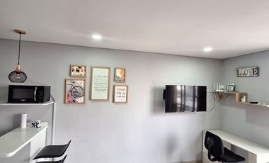 EXCELENTE APTO ESTUDIO AMOBLADO EN CHAPINERO