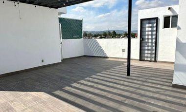 DEPARTAMENTO ROOF PRIVADO 2 RECS CERCA ITESO