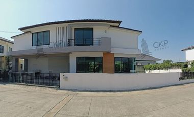 Single house, The Proud Rise, Phanthai Norasing - Rama 2, new house, never lived in, near the lake.