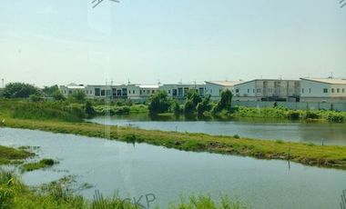 Single house, The Proud Rise, Phanthai Norasing - Rama 2, new house, never lived in, near the lake.