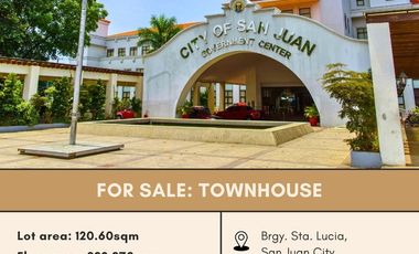 Townhouse for sale in Metro Manila, Rivera