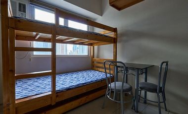 URBANDECAEDSA19XX: For Rent Semi Furnished Studio in Urban Deca Towers