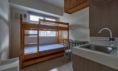 URBANDECAEDSA19XX: For Rent Semi Furnished Studio in Urban Deca Towers