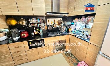 2-storey detached house, 82.3 sq.w., Fa Piyarom Village, Lake Grand Phase 13, near Ban Fa Le Marche Market, Soi Lam Luk Ka 115, Lam Luk Ka Road (Khlon