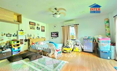 2-storey detached house, 82.3 sq.w., Fa Piyarom Village, Lake Grand Phase 13, near Ban Fa Le Marche Market, Soi Lam Luk Ka 115, Lam Luk Ka Road (Khlon