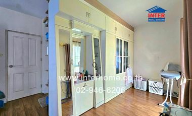 2-storey detached house, 82.3 sq.w., Fa Piyarom Village, Lake Grand Phase 13, near Ban Fa Le Marche Market, Soi Lam Luk Ka 115, Lam Luk Ka Road (Khlon