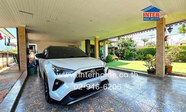 2-storey detached house, 82.3 sq.w., Fa Piyarom Village, Lake Grand Phase 13, near Ban Fa Le Marche Market, Soi Lam Luk Ka 115, Lam Luk Ka Road (Khlon