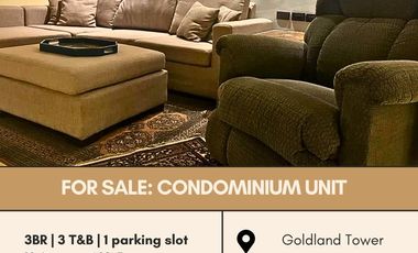 For Sale: Condominium Unit located at Goldland Tower