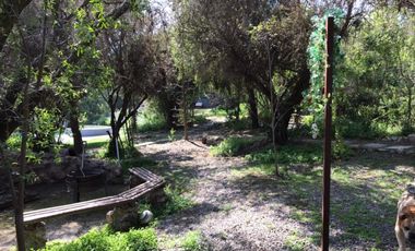 HERMOSA PARCELA CON CASA EN CONDOMINIO LA AURORA