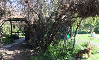 HERMOSA PARCELA CON CASA EN CONDOMINIO LA AURORA