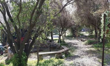 HERMOSA PARCELA CON CASA EN CONDOMINIO LA AURORA