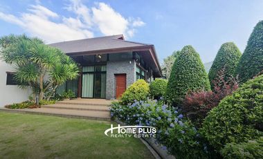 บ้านเดี่ยว 2 ชั้น โครงการมนตร์ลดา เขาใหญ่ (ใกล้อุทยานแห่งชาติเขาใหญ่)