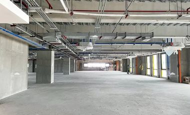 1500 SQM Bare Shell Office Space for Lease in Batangas