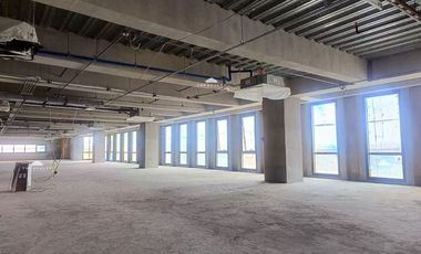 1500 SQM Bare Shell Office Space for Lease in Batangas