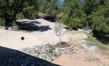 HERMOSA PARCELA CON CASA EN SECTOR LOS HORNITOS