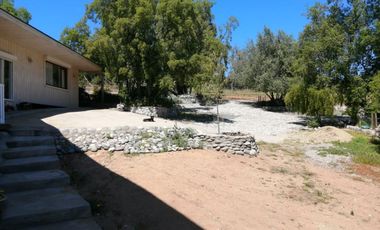 HERMOSA PARCELA CON CASA EN SECTOR LOS HORNITOS