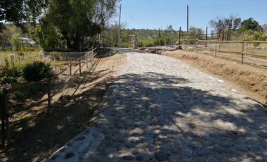 HERMOSA PARCELA CON CASA EN SECTOR LOS HORNITOS