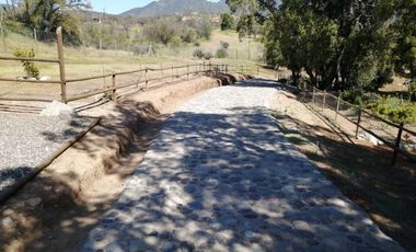 HERMOSA PARCELA CON CASA EN SECTOR LOS HORNITOS