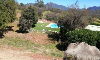 HERMOSA PARCELA CON CASA EN SECTOR LOS HORNITOS