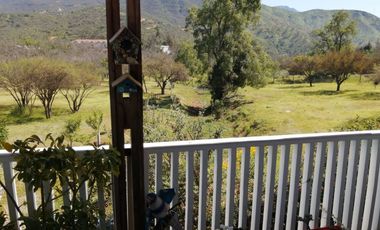 HERMOSA PARCELA CON CASA EN SECTOR LOS HORNITOS