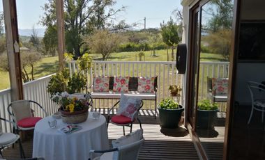 HERMOSA PARCELA CON CASA EN SECTOR LOS HORNITOS