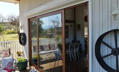 HERMOSA PARCELA CON CASA EN SECTOR LOS HORNITOS