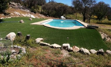 HERMOSA PARCELA CON CASA EN SECTOR LOS HORNITOS