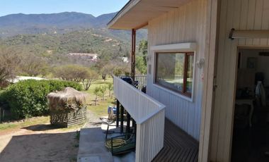 HERMOSA PARCELA CON CASA EN SECTOR LOS HORNITOS