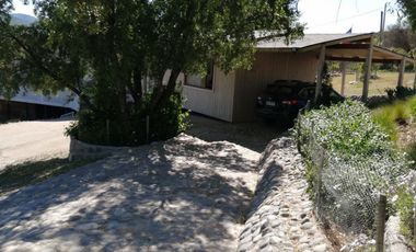 HERMOSA PARCELA CON CASA EN SECTOR LOS HORNITOS