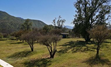 HERMOSA PARCELA CON CASA EN SECTOR LOS HORNITOS