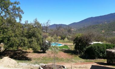 HERMOSA PARCELA CON CASA EN SECTOR LOS HORNITOS