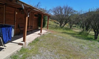 HERMOSA PARCELA CON CASA EN SECTOR LOS HORNITOS