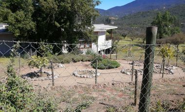 HERMOSA PARCELA CON CASA EN SECTOR LOS HORNITOS