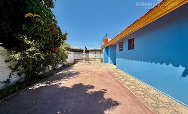 SAN FELIPE - ARRIENDA PROPIEDAD CON CASA ESQUINA - VILLA CARMEN Y DOLORES
