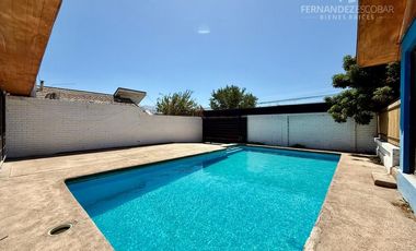 SAN FELIPE - ARRIENDA PROPIEDAD CON CASA ESQUINA - VILLA CARMEN Y DOLORES