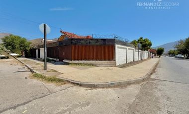 SAN FELIPE - ARRIENDA PROPIEDAD CON CASA ESQUINA - VILLA CARMEN Y DOLORES