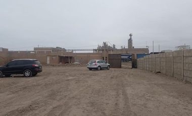 VENDO TERRENO CERCADO ZONA INDUSTRIAL, VENTANILLA CALLAO