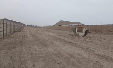 VENDO TERRENO CERCADO ZONA INDUSTRIAL, VENTANILLA CALLAO