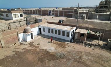 VENDO TERRENO CERCADO ZONA INDUSTRIAL, VENTANILLA CALLAO