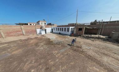 VENDO TERRENO CERCADO ZONA INDUSTRIAL, VENTANILLA CALLAO